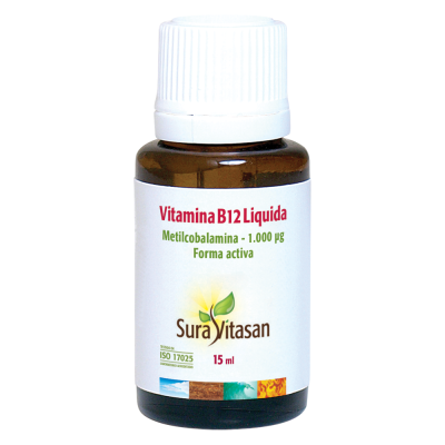 Vitamina B12 15 ml - Sura Vitasan