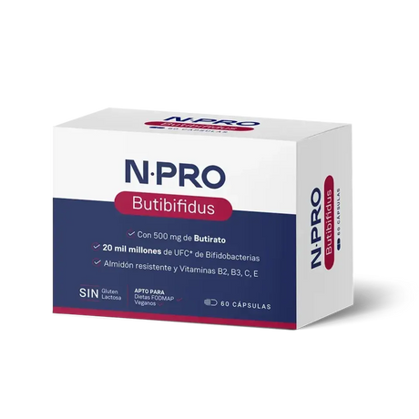 Butibifidus 60cap - NPro