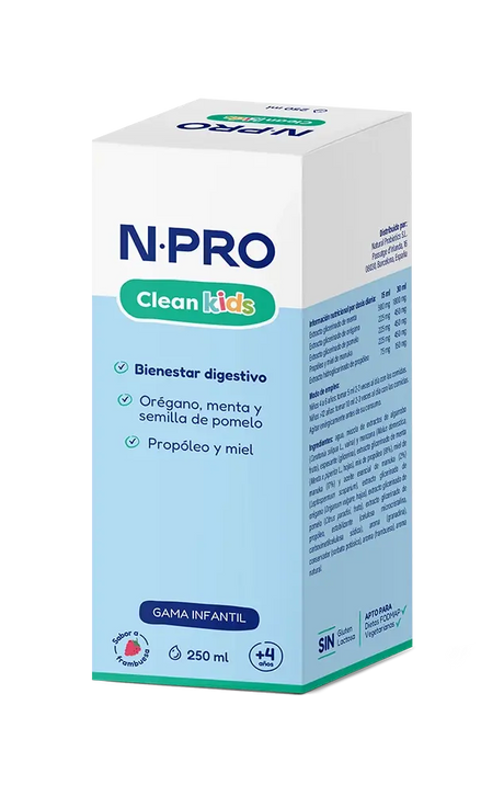 CleanKids 250ml - NPro