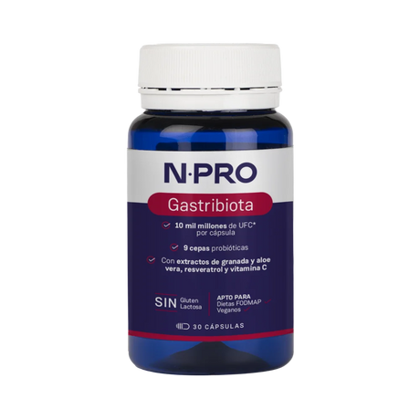 Gastribiota 30cap - NPro