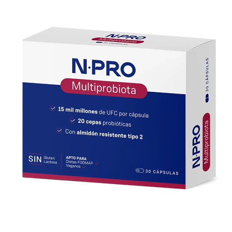 Multiprobiota 30cap - NPro