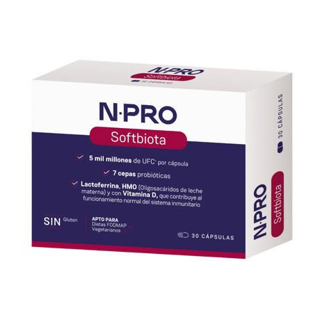 Softbiota 30cap - NPro