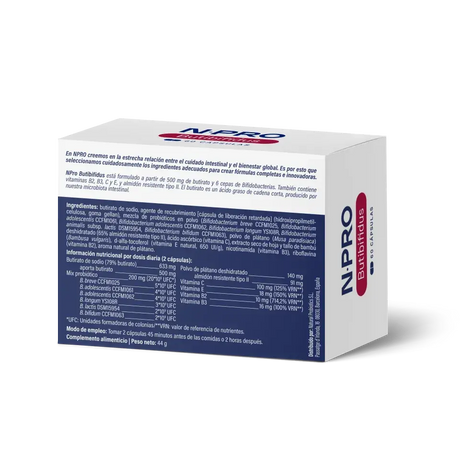 Butibifidus 60cap - NPro