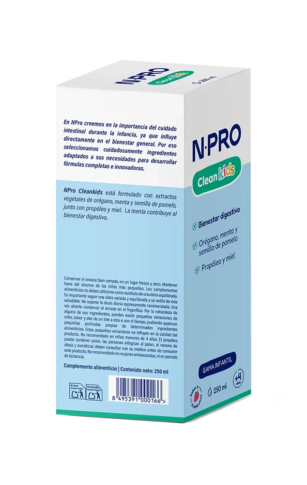 CleanKids 250ml - NPro