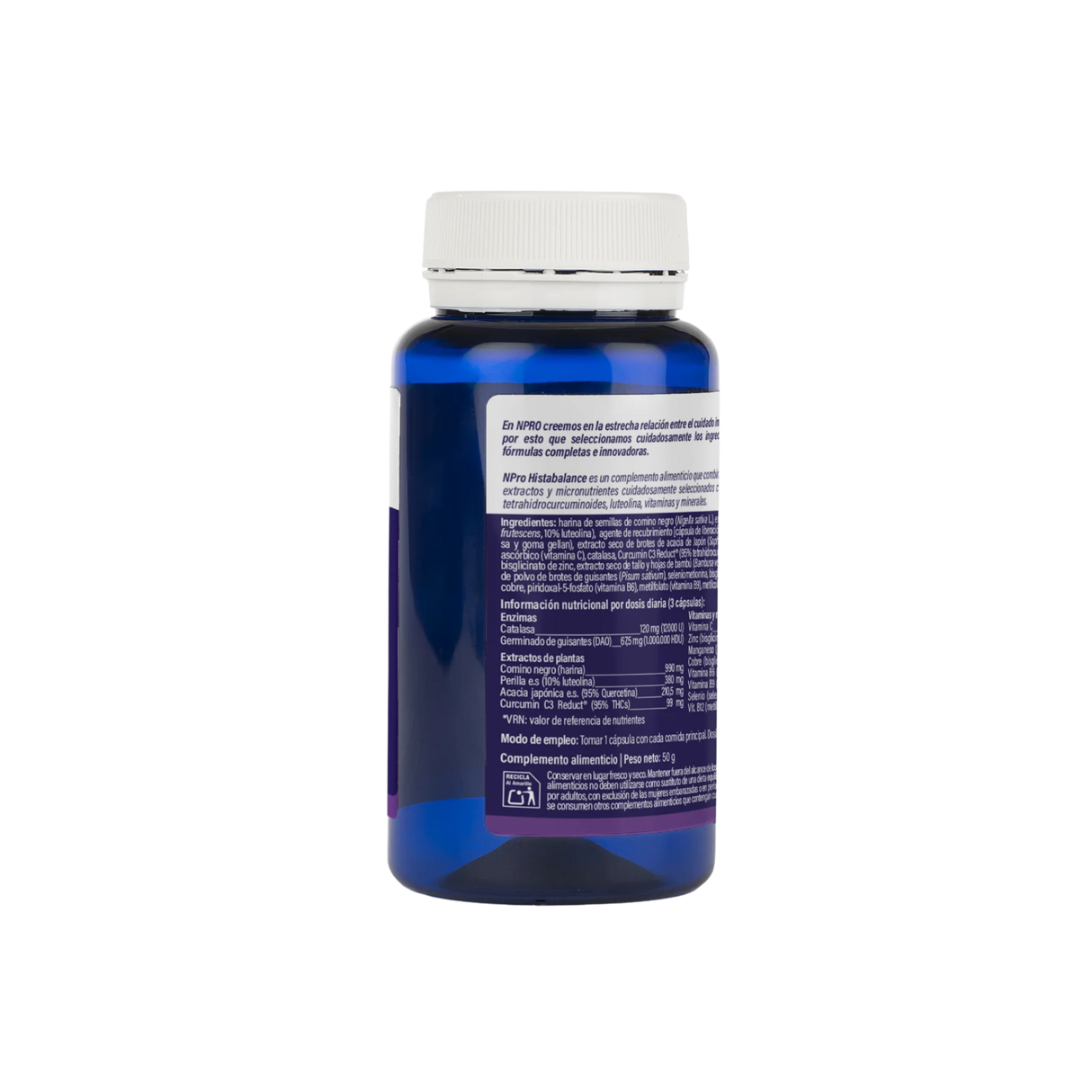 Histabalance 60cap - NPro