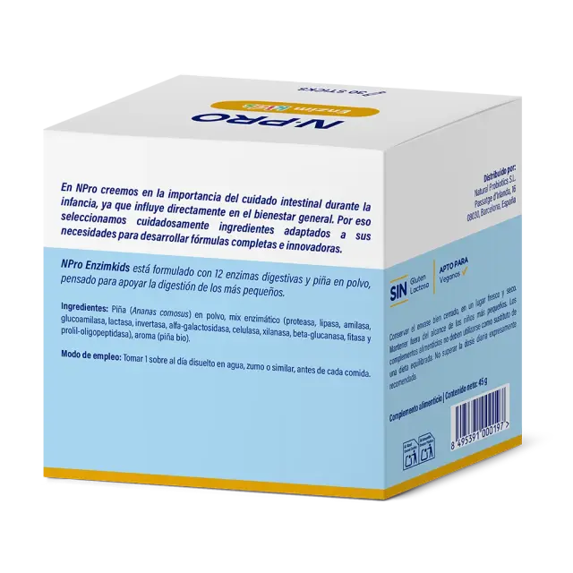 EnzimKids 30saq - NPro