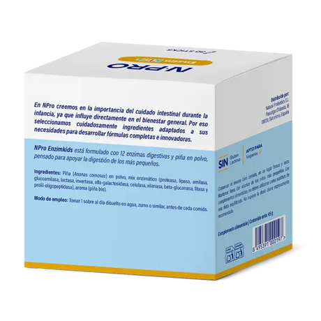 EnzimKids 30saq - NPro