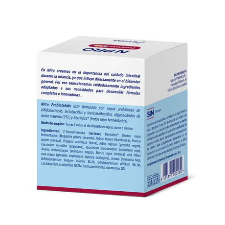ProbiotaKids 15saq - NPro