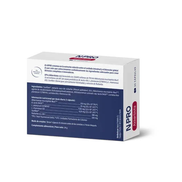 Akkerbiota 30cap - NPro