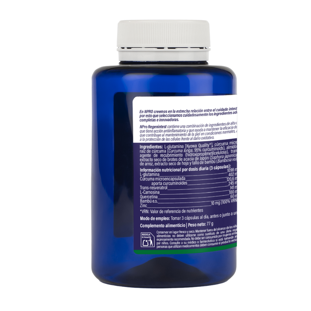 Regenintest 60caps - NPro