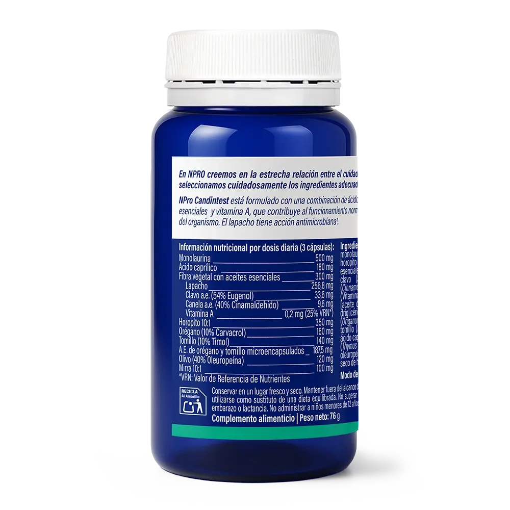 Candintest 30cap - NPro