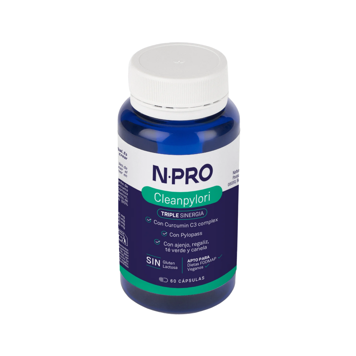 Cleanpylori 60cap - Npro