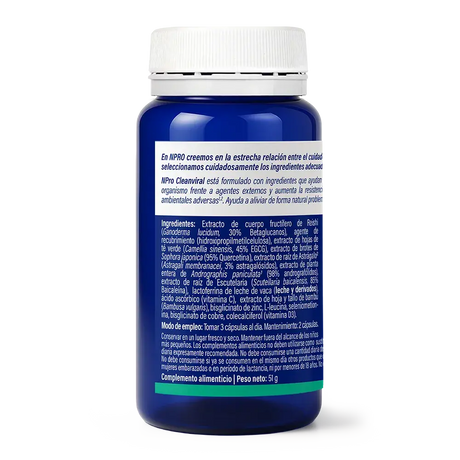 Cleanviral 60cap - NPro
