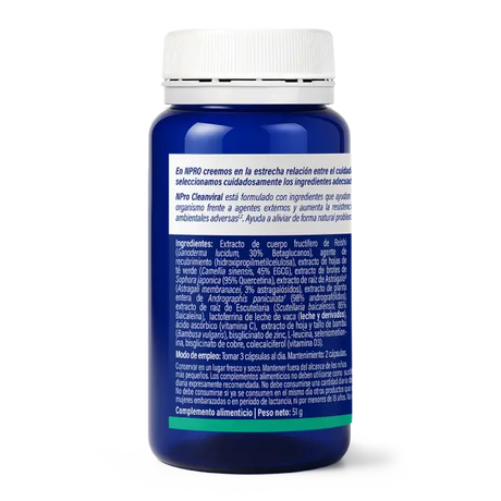Cleanviral 60cap - NPro