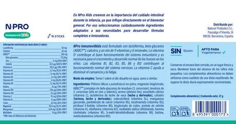InmunovitKids 15saq - NPro