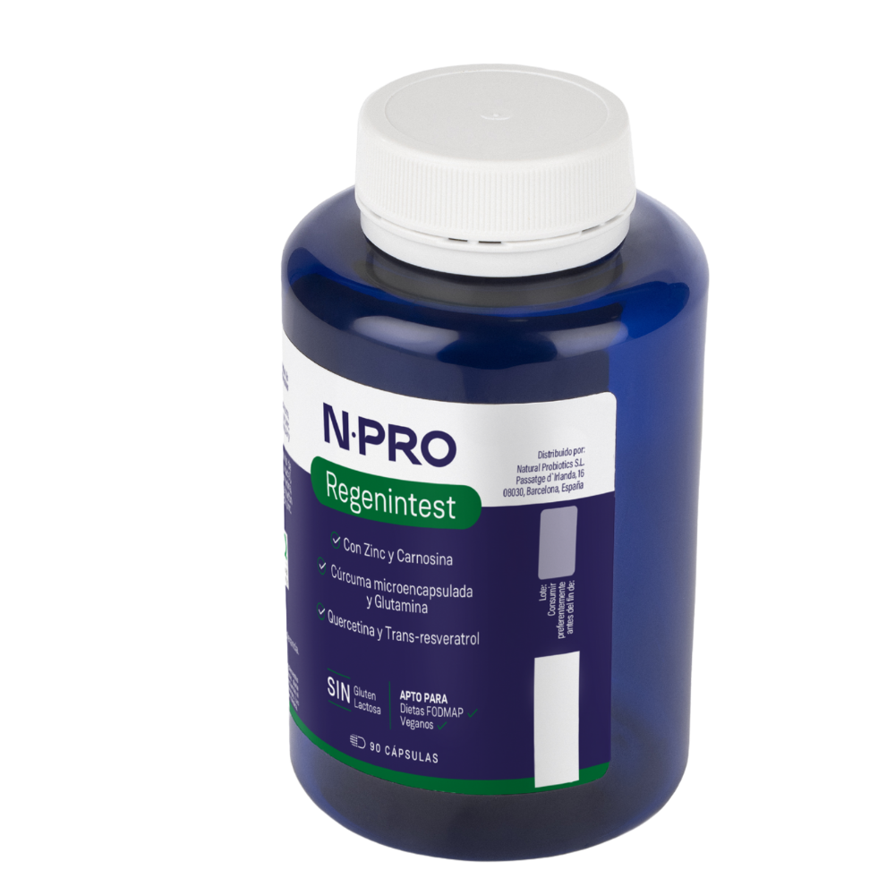 Regenintest 60caps - NPro