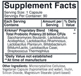 Pro-Bio Defense 90cap - Kirkman