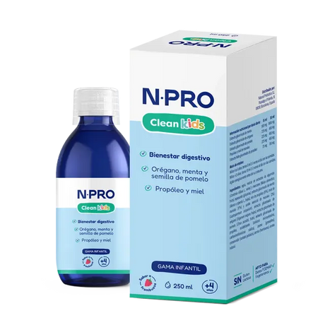 CleanKids 250ml - NPro