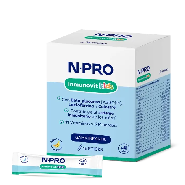 InmunovitKids 15saq - NPro