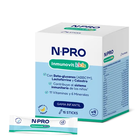 InmunovitKids 15saq - NPro