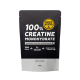 100% Creatine Monohydrate 200g Sem Sabor - Gold Nutrition