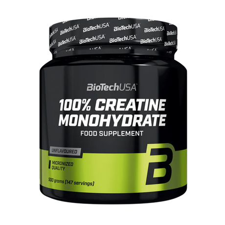 100% Creatine Monohydrate 300g - BioTechUSA