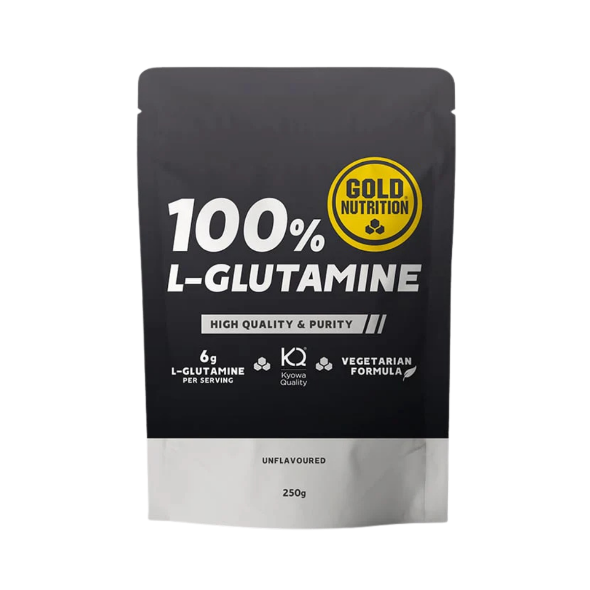 100% L-Glutamine 250g - Gold Nutrition