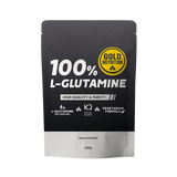 100% L-Glutamine 250g - Gold Nutrition