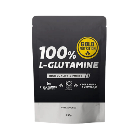 100% L-Glutamine 250g - Gold Nutrition