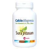 Calcio & Magnesio + D + k + Zinco + Boro 100camp - Sura Vitasan