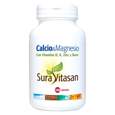Calcio & Magnesio + D + k + Zinco + Boro 100camp - Sura Vitasan