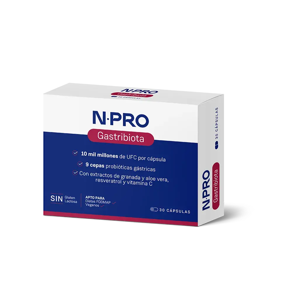 Gastribiota 30cap - NPro