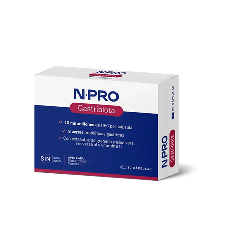 Gastribiota 30cap - NPro