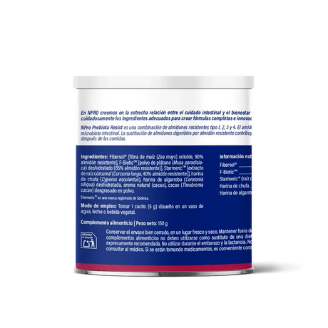 Prebiota Resist 150g - NPro