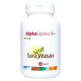 Alpha Lipoico R+ 150mg 60cap - Sura Vitasan