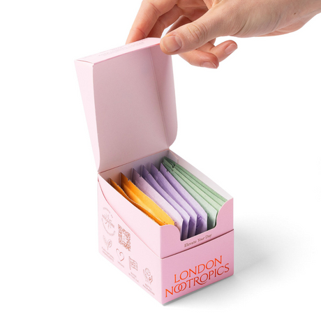 Selection Coffee 12 sachets - London Nootropic