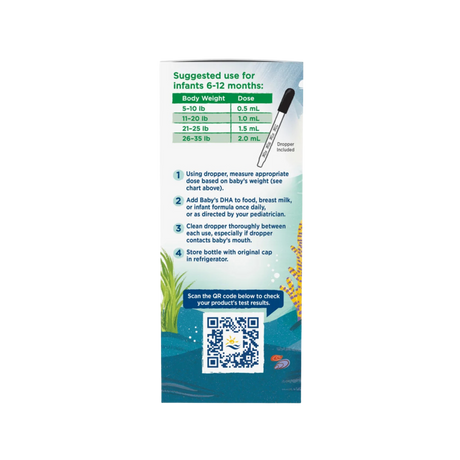 Baby's DHA Vegetarian 30 ml - Nordic Naturals