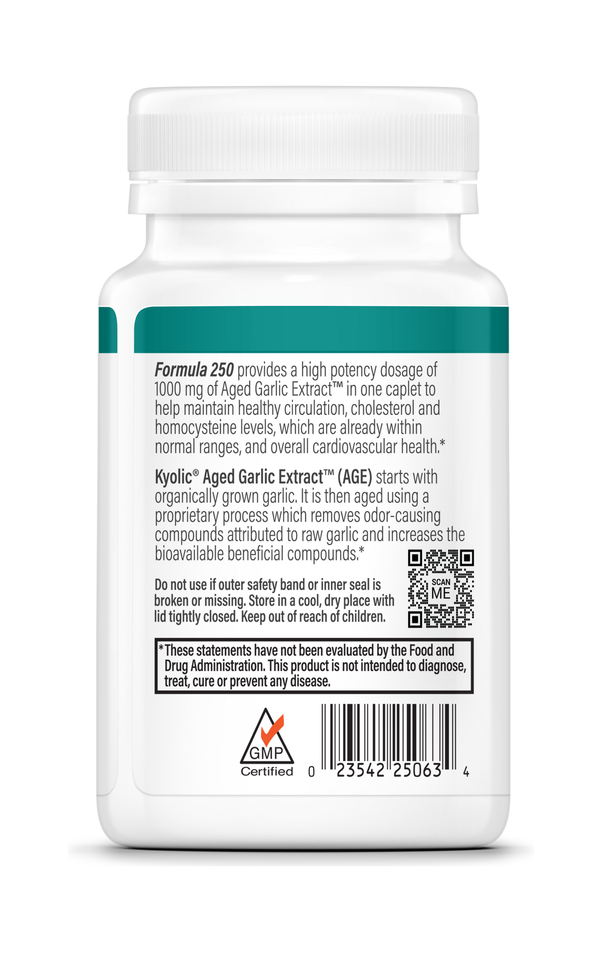 Cardiovascular Health F250 60vcap - Kyolic