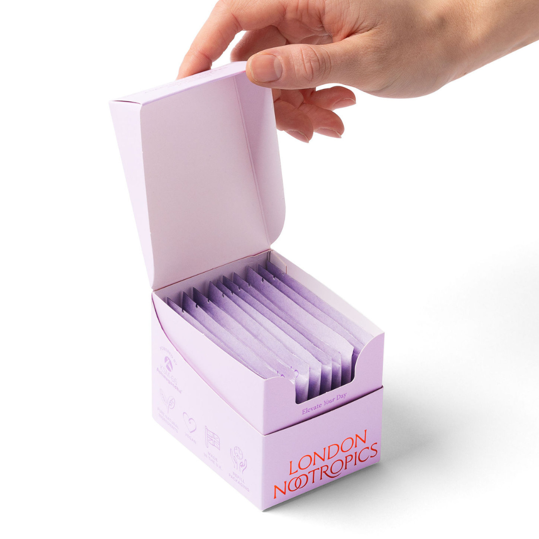 Zen Box 12 saquetas - London Nootropic