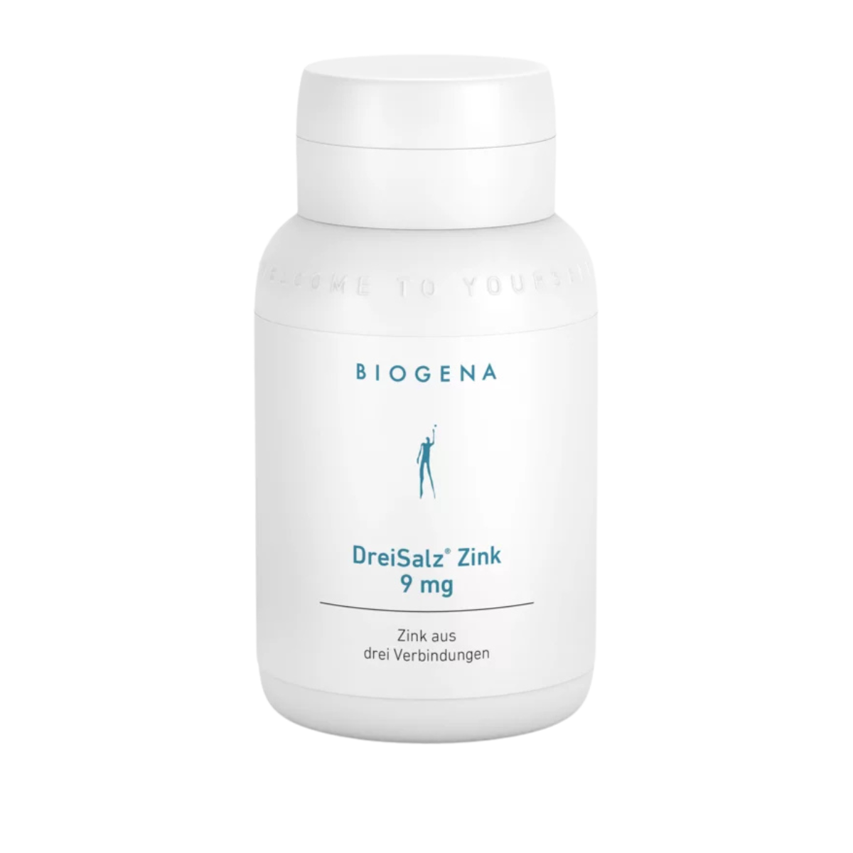 3-Salt Zinc 9mg 60cap - Biogena
