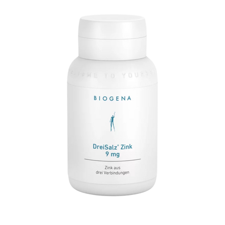 3-Salt Zinc 9mg 60cap - Biogena