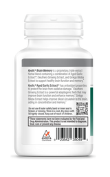Brain Memory 90cap - Kyolic