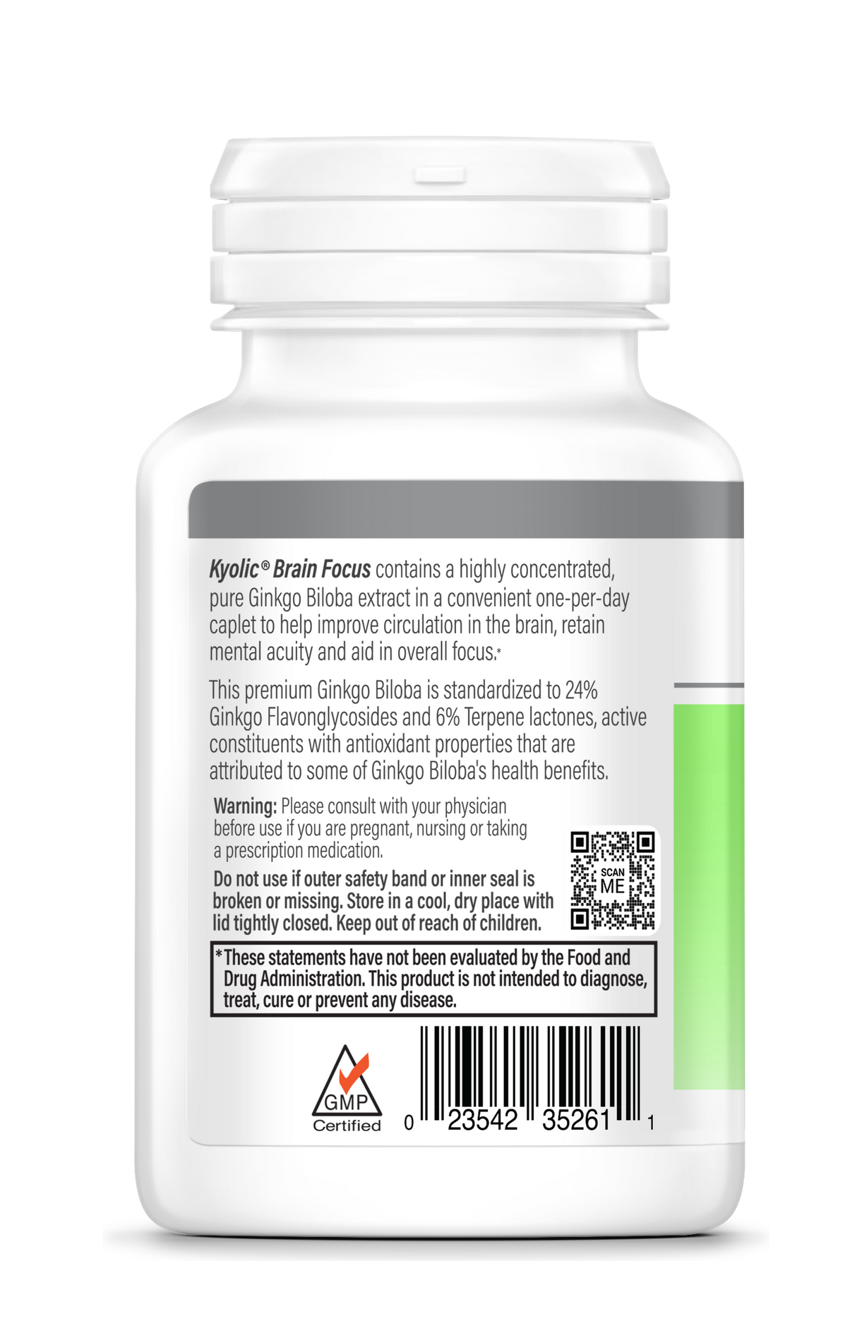 Brain Focus 60vcap - Kyolic