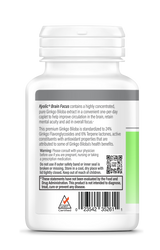 Brain Focus 60vcap - Kyolic