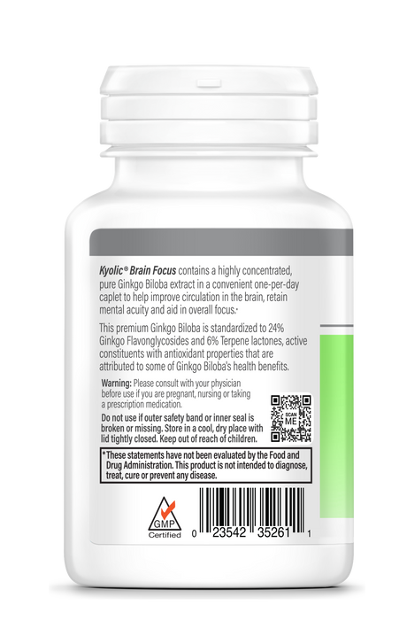 Brain Focus 60vcap - Kyolic