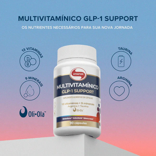 Multivitamínico GLP-1 Support 90cap - Vitafor