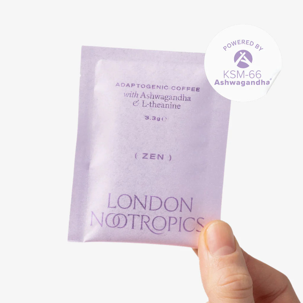 Gift Box with Travel Cup 18 sachets - London Nootropic