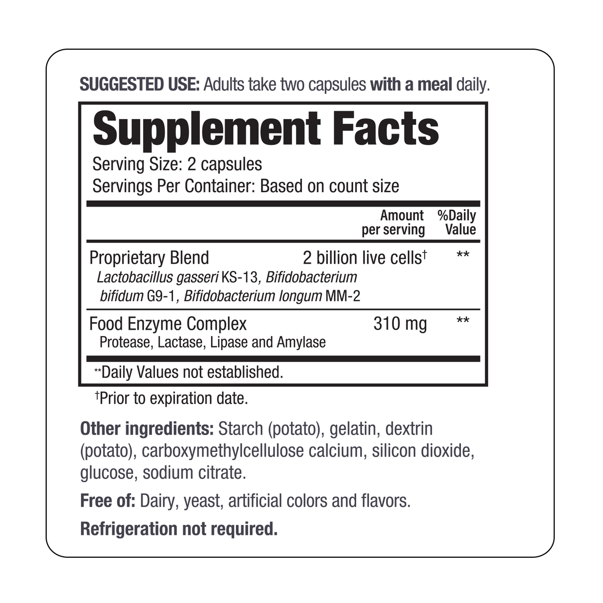 Kyo-Dophilus Enzyme+ 60cap - Kyolic