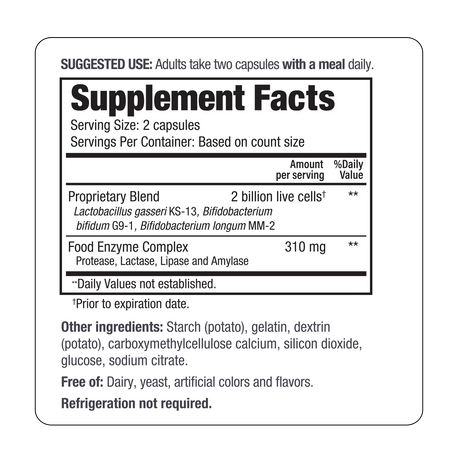 Kyo-Dophilus Enzyme+ 60cap - Kyolic