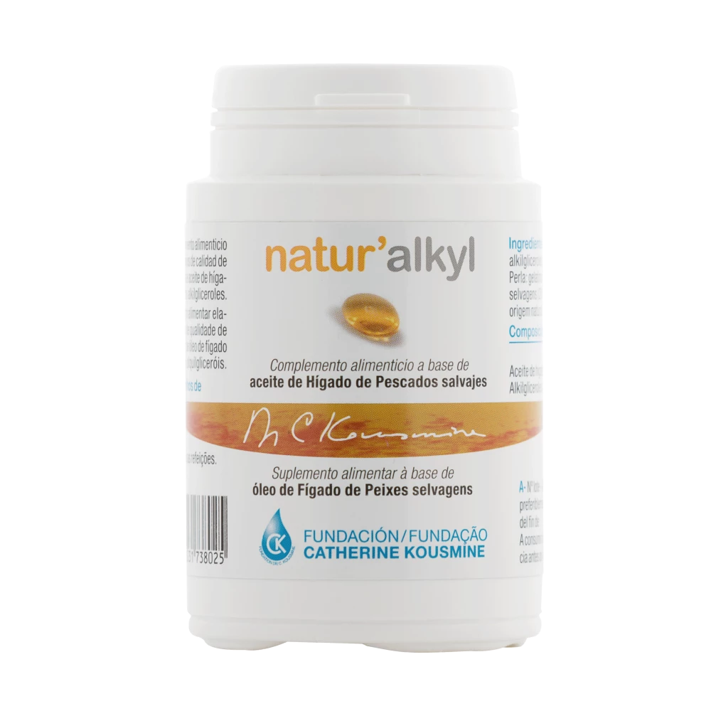 Natur'alkyl 90cap - Nutergia